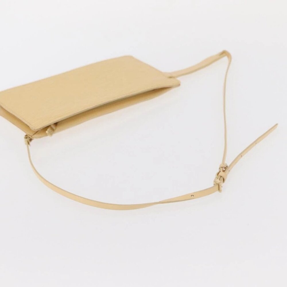 LOUIS VUITTON Epi Rochelle Waist bag Cream M5292A LV Auth 156773 - Picture 8 of 14
